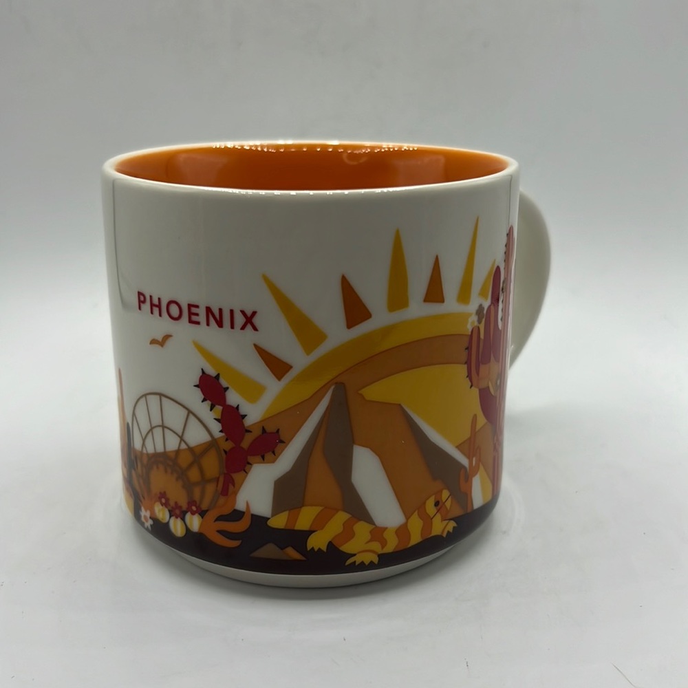 Starbucks you are here Phoenix Mug